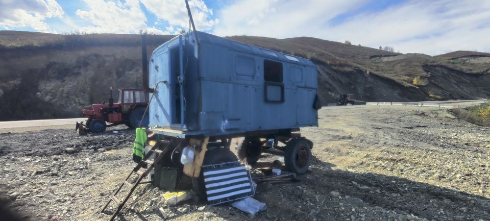 Продам вагончик прицеп жилой