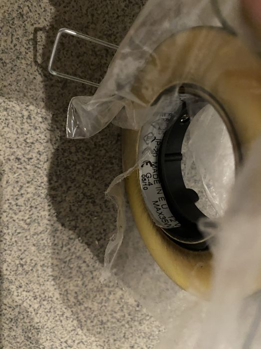 Spot incastrabil G4 - 3 buc - nou