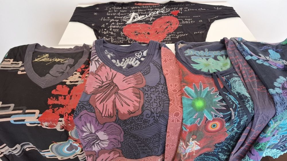 Цветни туники и блузи