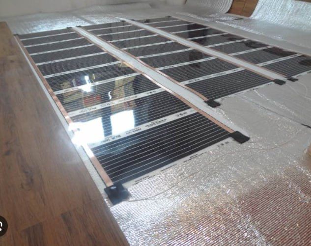 Электрический теплый пол