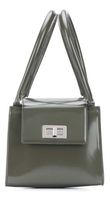 BY FAR Sabrina нова дамска чанта от естествена кожа