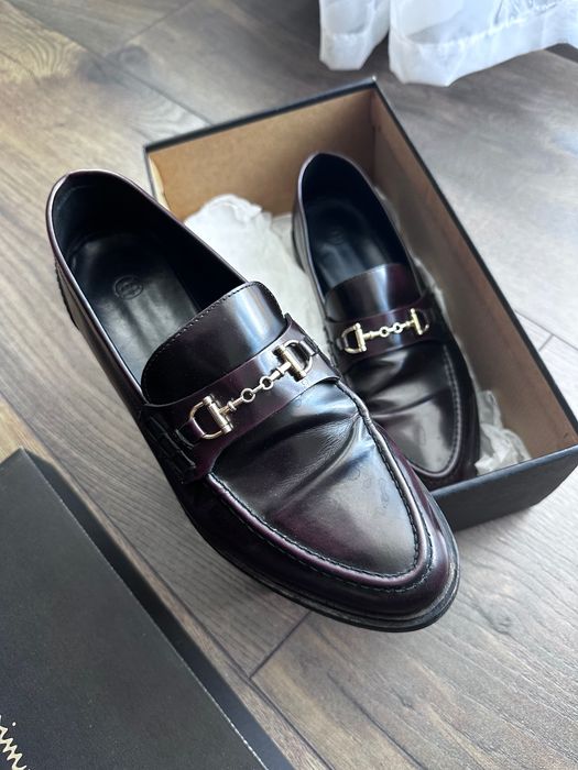Кожени лоуфъри Massimo Dutti