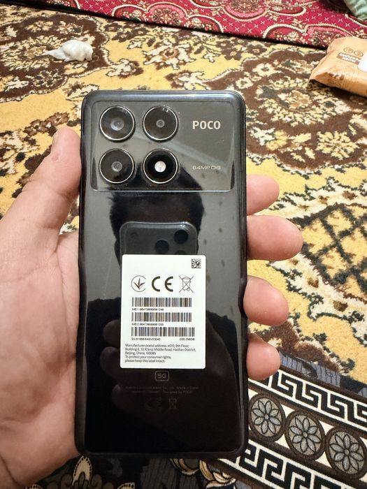 Poco X6 Pro 5G srochna sotilvotdi