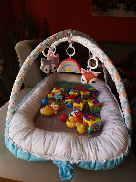 Бебешка активна гимнастика