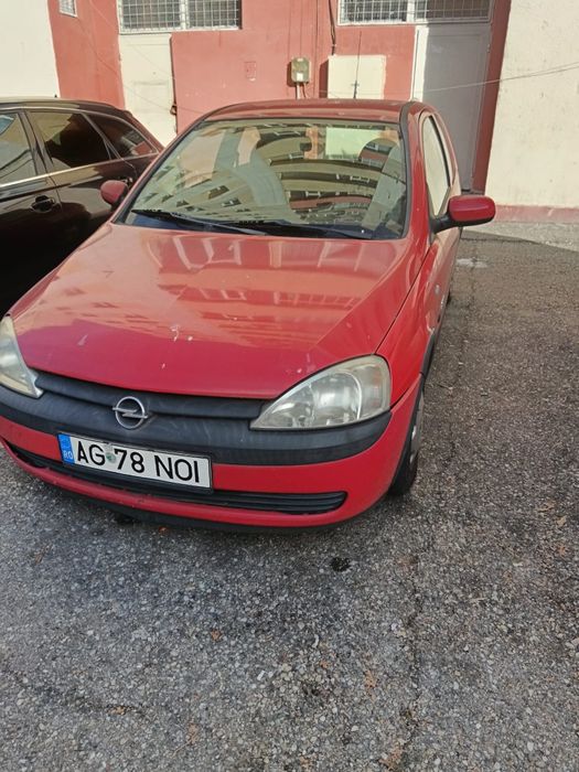 Opel Corsa an 2001