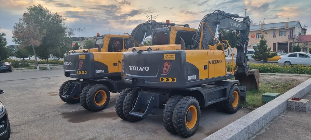 Экскаватор вольво сотилади