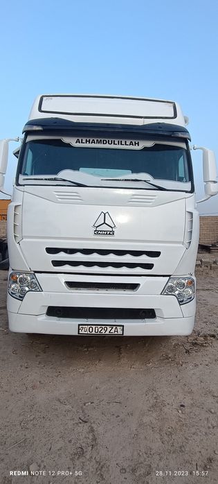 Howo A7 sotiladi yilli 2010