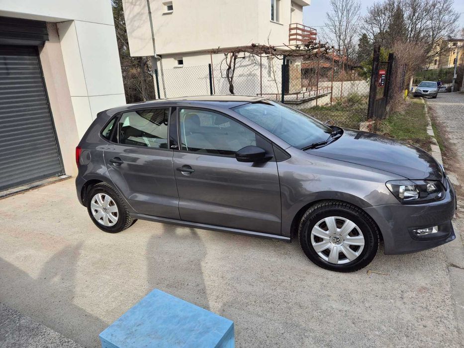 Volkswagen Polo Fly 1.2, бензин, ръчна, 2011