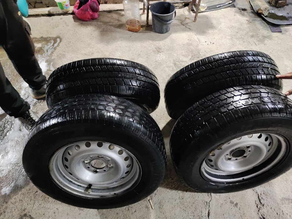 185 175 Жигули балоны с дисками коканд Qoʻqon diska balon komplekt