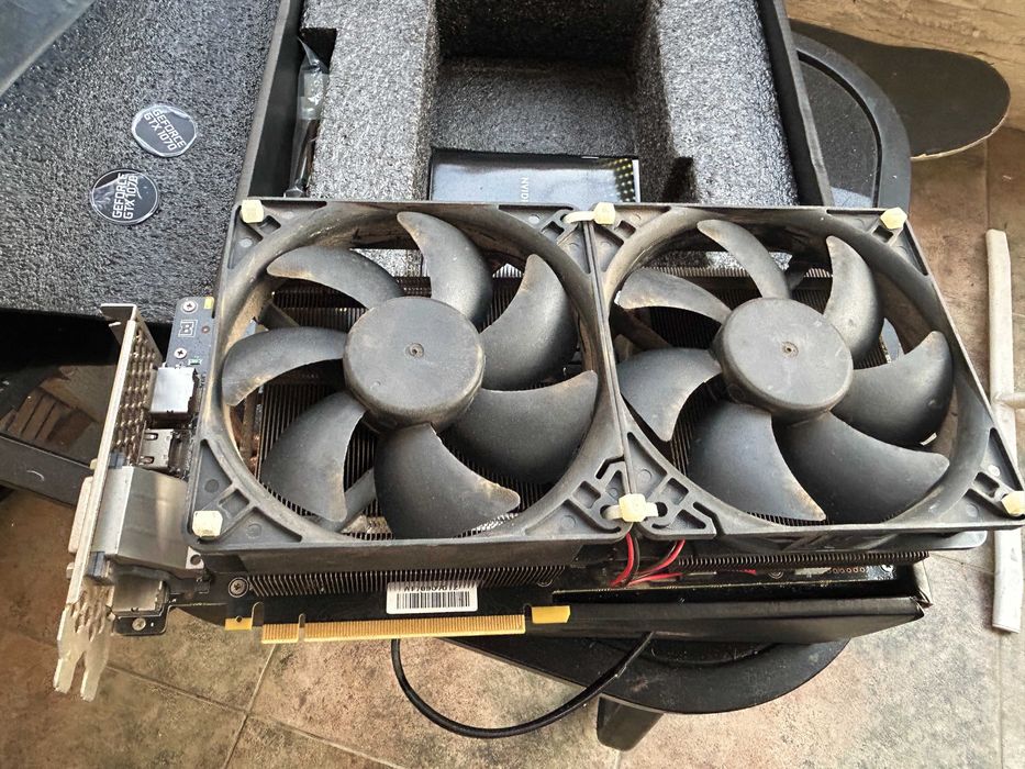 видеокарта GTX 1070