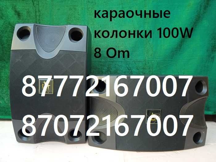 Караочные колонки для кабинок или дома инструментал погонять