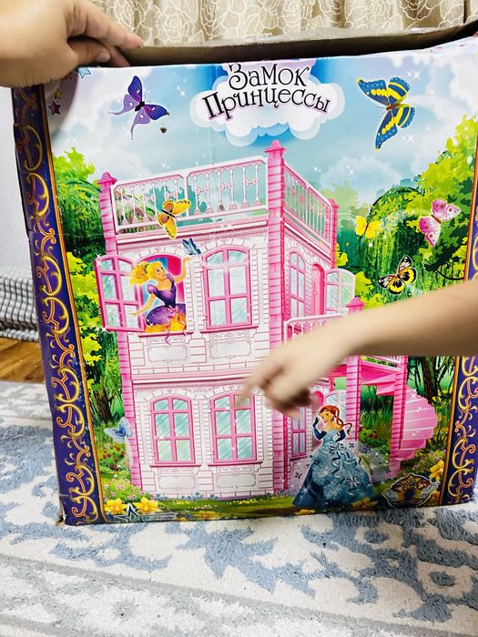 Детский Кукольный домик