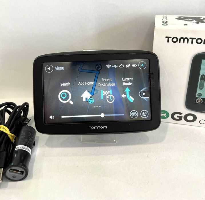 GPS TomTom GO Clasic, NOU!