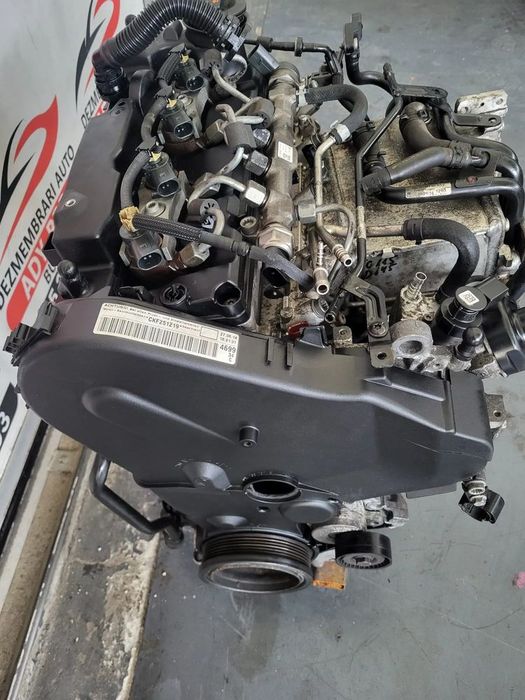 motor skoda octavia 3 2.0 tdi ckfc 150 cp