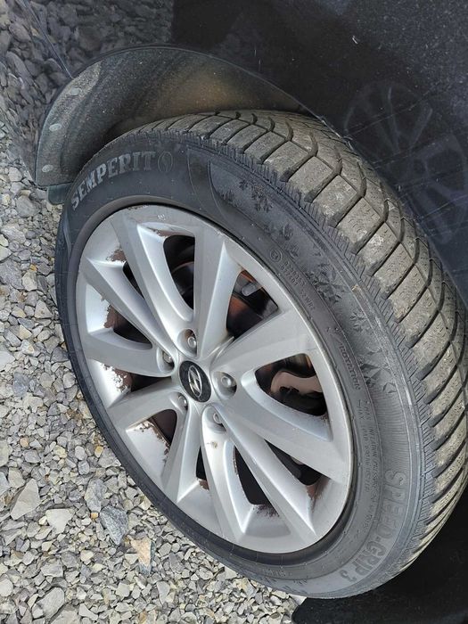Лети джанти с гуми за Hundai I40 215- 50- 17
