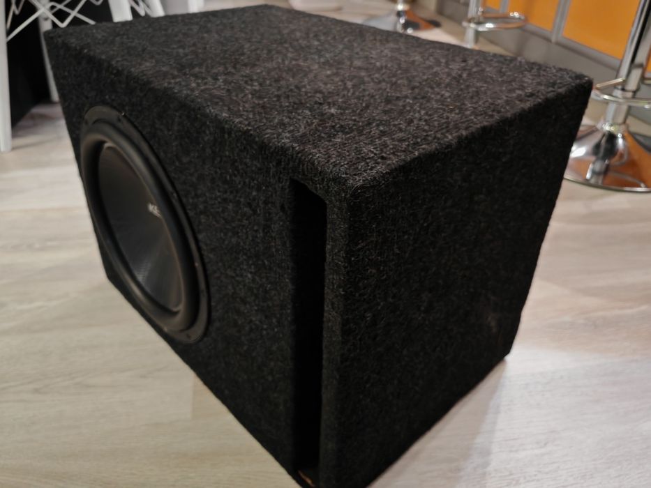 Kenwood  RMS 400W 12" + усилвател  Kenwood 600W