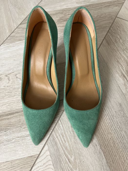 Продам туфли натуральная замша