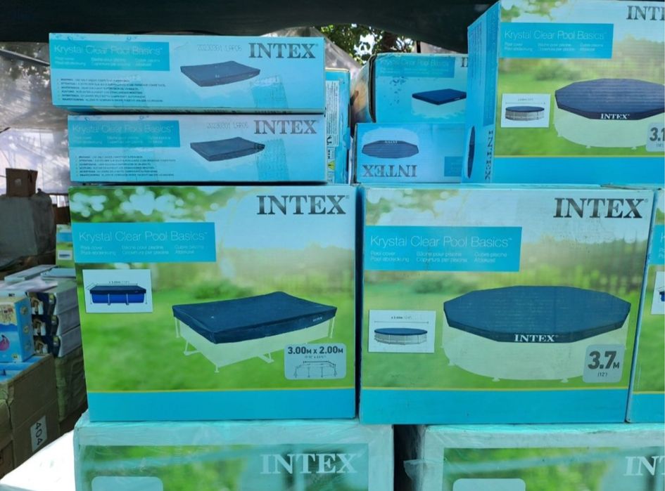 Тент для бассейнов Intex