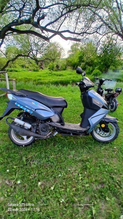 Скутер Racer stels 150