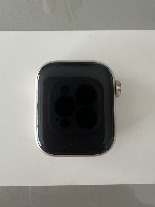Часовник Apple Watch 7 serie, 41mm, Starlight