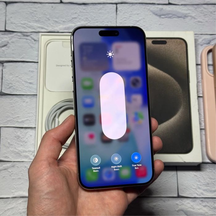 iphone 15 pro max в идеальном состояний