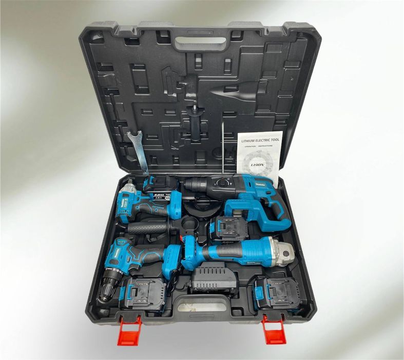 Шурупавёрт болгарка перфоратор гайкаверт 5в1 4в1 3в1 2в1