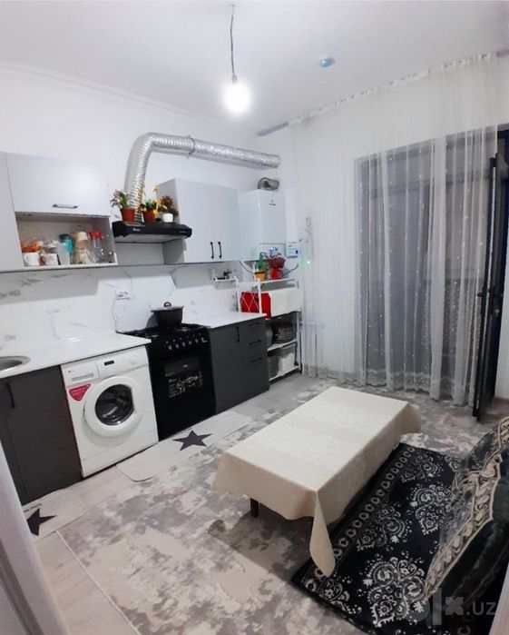 2 хонали ижара, Сергели (Honobod метро), 58м², мебел, оилага, 400у.е
