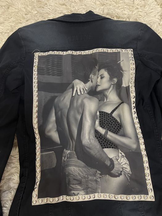 Geaca denim Mexton