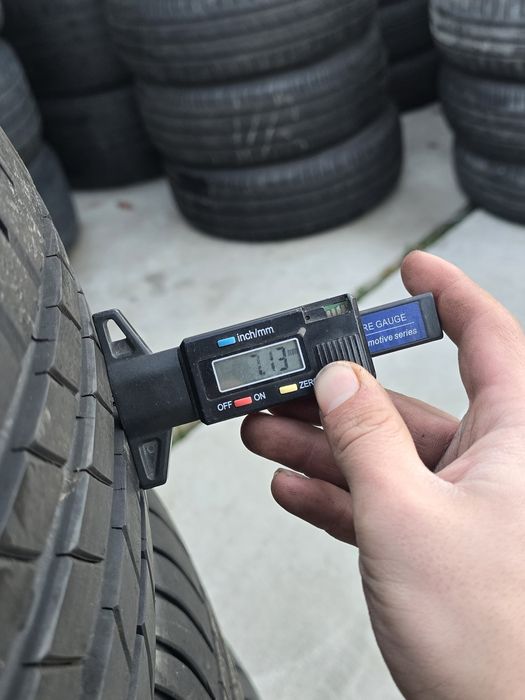 4 Броя 205/60/16 Bridgestone 7mm КАТО НОВИ