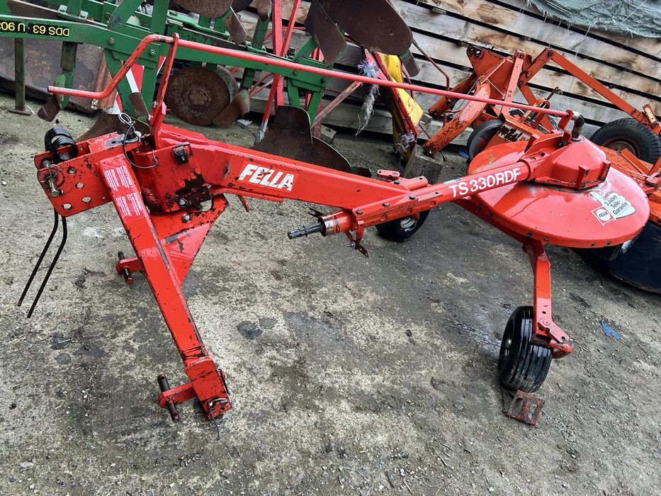 Grebla , fella ts330,