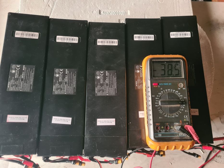 Acumulatori JETECH Lithium-ion Battery  36v 10ah noi