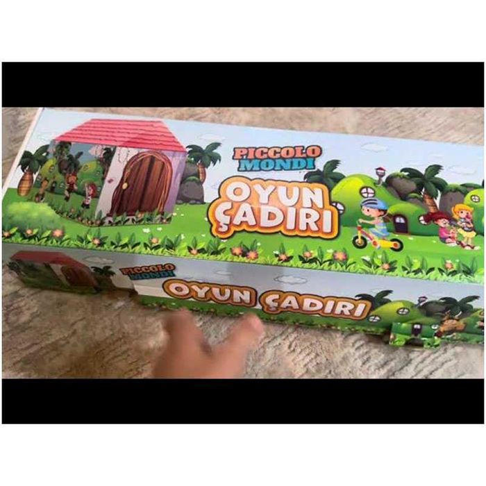 Къща за игра от плат