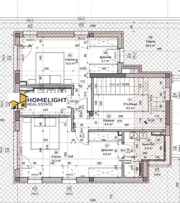Къща в кв. Драгалевци