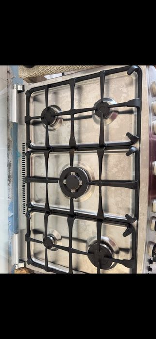 Газплита продаётса срочна почти новый 1 ай ғана пайдаланған