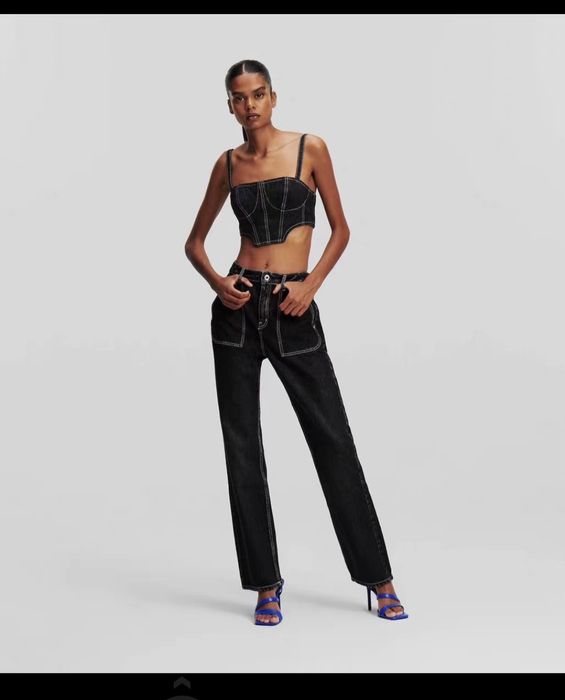 Джинсы Karl Lagerfeld