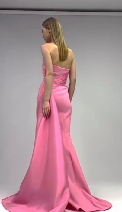 Официална дълга рокля Л размер