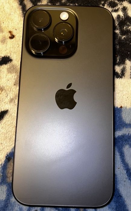 Iphone 16 pro  negru negociabil