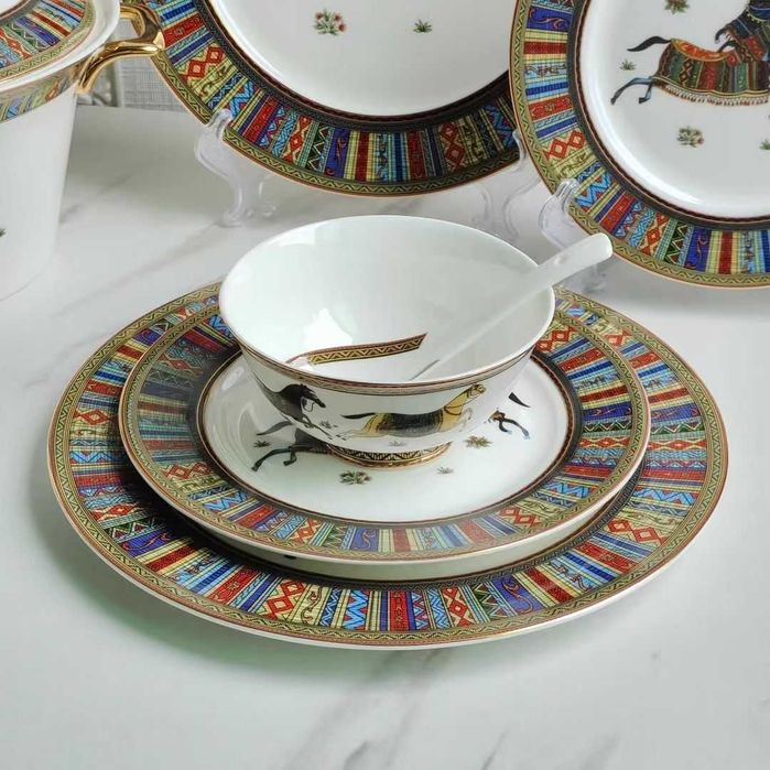 Лимитиран сервиз Hermès - подарък за специален повод