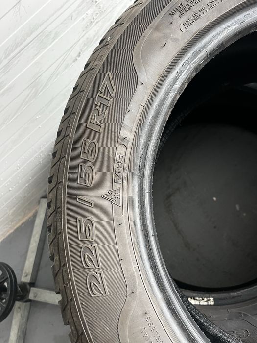 2 cauciucuri  225/55 R17 M+S Sava Eskimo HP 2 dot2822