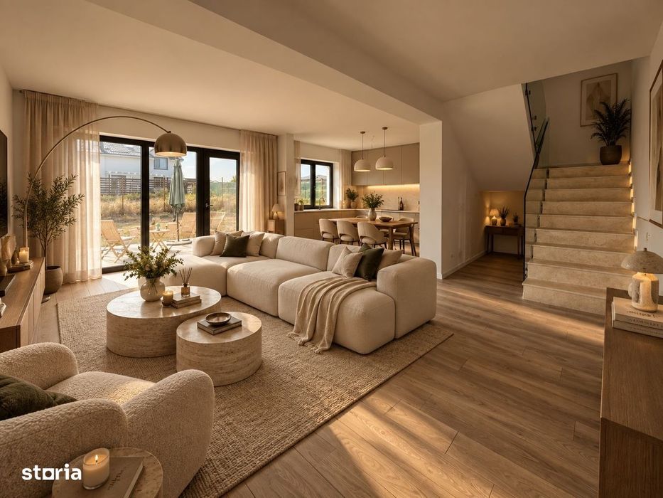 Casa la cheie - 163mp utili + teren 704 mp - cel mai mare din zona