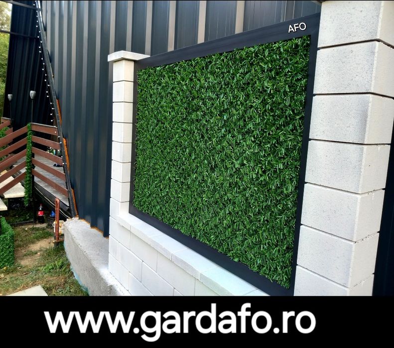 Plasa  gard viu artificial