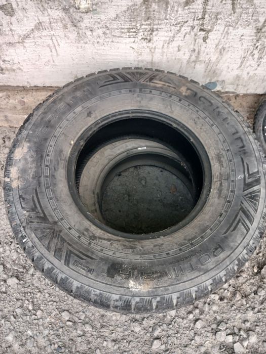 Шина nokian 265/75R16