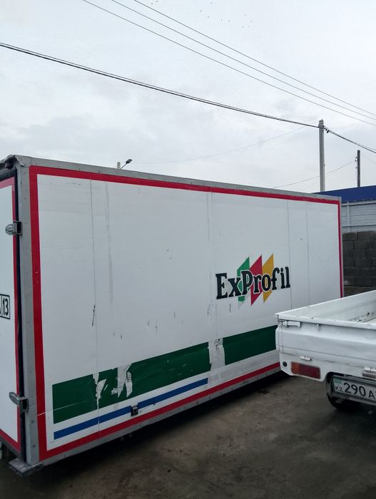 Кузов на газель 4,20 Термобудка