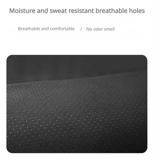 Луксозна Ергономична Възглавница Алкантара за кола