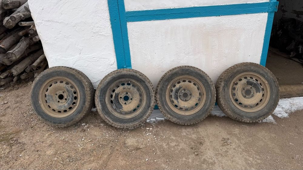 Продам диски шинами