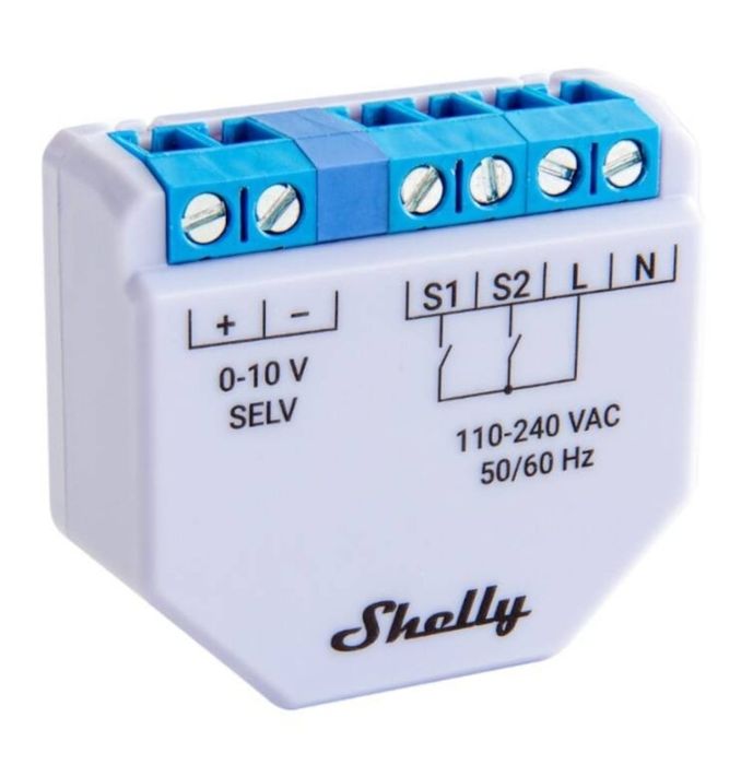 Variator Shelly Plus WiFi Light Dimmer