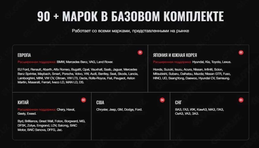 Autel MaxiDAS DS900, DoIP