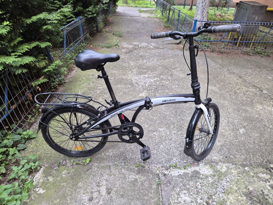 Bicicleta pliabila in stare bună