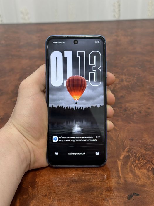 Redmi note. Ocean blue