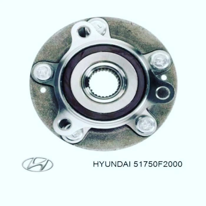 Ступица передняя HYUNDAI/KIA
